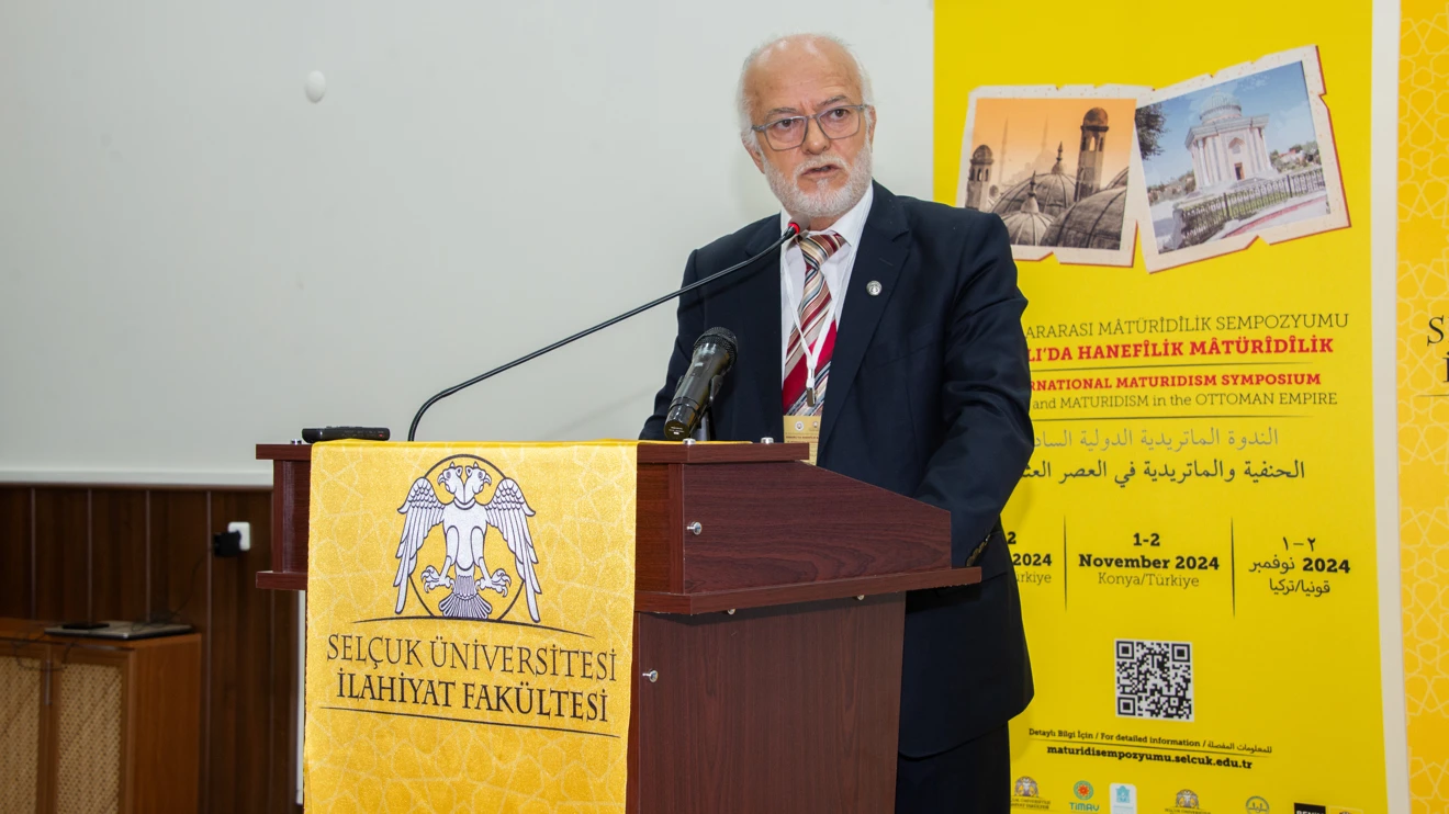 Selçuk Üniversitesinde Mâtürîdîlik Sempozyumu düzenlendi